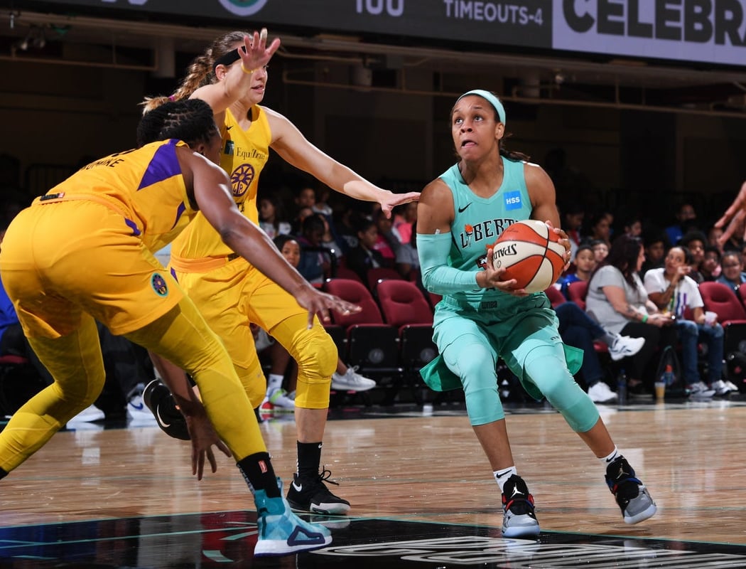 Los Angeles Sparks vs. New York Liberty 1